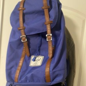 Mint condition designer backpack